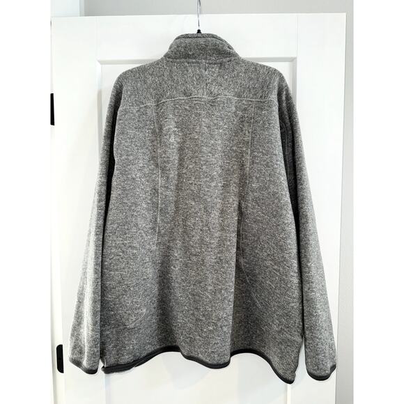 Iowa Hawkeyes 1/4 Zip Gray Men’s 2XL Pullover by Crable - Picture 5 of 7